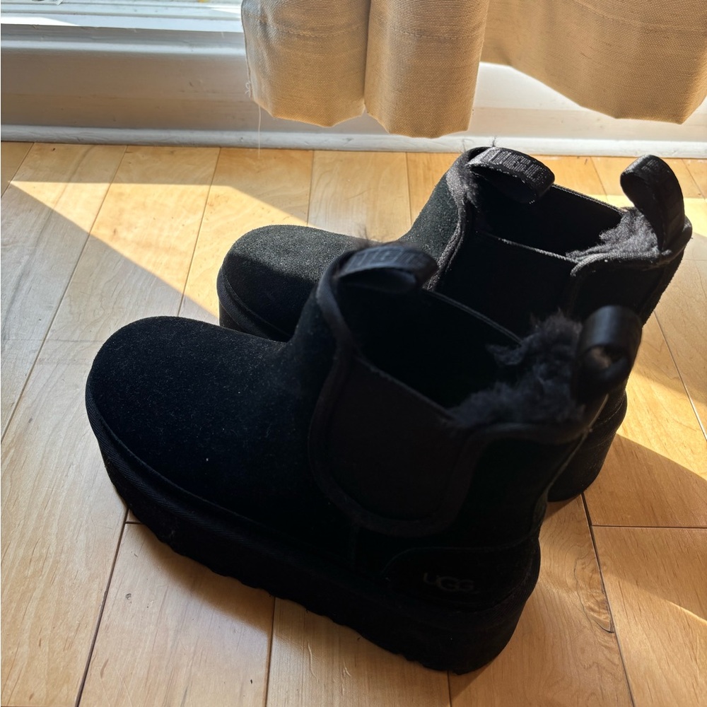UGG Kids Classic Black Boots
